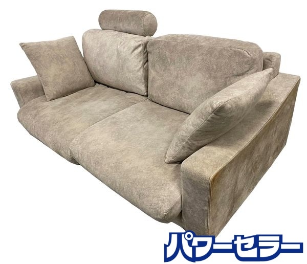 FLANNEL SOFA եͥ륽ե ANTOS/ȥ 2ͳݤե إåɥ쥹դ Ųȶ ŹƬ贿 R9807