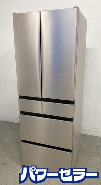 ǯ!2021ǯ! Ω HITACHI R-H52N-N 6ɥ ¢ 520L եɥ ѥ Ѳ Ų ŹƬ贿 yR9973