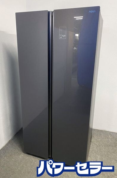 ǯ 2025ǯ AQUA/ 2ɥ¢ 475L 192L̥ե꡼ AQR-SBS48R С Ų ŹƬ贿 uR10193