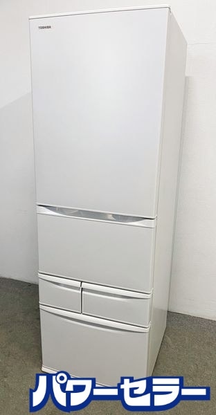 ��ǯ��!2023ǯ��! ���/TOSHIBA 5�ɥ�������¢�� 411L VEGETA  ������ GR-V41GHL(WU) �ޥåȥۥ磻�� ��Ų��� ŹƬ���贿�� R10225