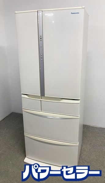 �ѥʥ��˥å� Panasonic 6�ɥ�������¢�� 451L ��ư��ɹ �����ʥ� Ag�Х�������æ�� NR-FV45S6-W 2020ǯ�� ��Ų��� ŹƬ���贿�� R10264