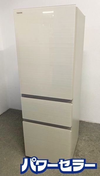 ��ǯ��!2021ǯ��! TOSHIBA ��� VEGETA �Υ�ե���������¢�� GR-S36SVL(ZC) 356L 3�ɥ� ��ԥ������ܥ꡼ ��Ų��� ŹƬ���贿�� R10314