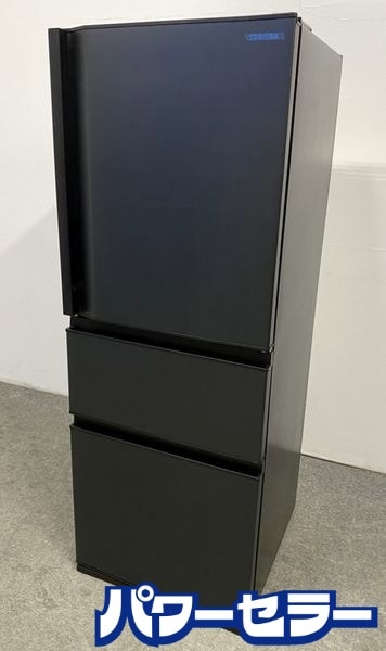 TOSHIBA/��� 3�ɥ�������¢�� VEGETA 326L ��ư��ɹ ���� æ�� GR-T33SC(KZ) 2021ǯ�� �ޥåȥ��㥳���� ��Ų��� ŹƬ���贿�� R10311