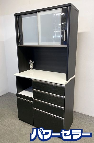 ニトリ キッチン収納 カップボード 食器棚 中古 ニトリ キッチン収納 カップボード 食器棚