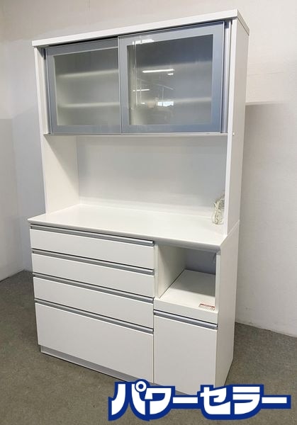 ニトリ キッチン収納 カップボード 食器棚 中古 ニトリ キッチン収納 カップボード 食器棚