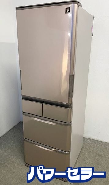 ���㡼�� �����5�ɥ���¢�� 412L ��ư��ɹ �ץ饺�ޥ��饹���� �������� SJ-X414H-T �֥饦�� 2021ǯ�� ��Ų��� ŹƬ���贿�� R10430