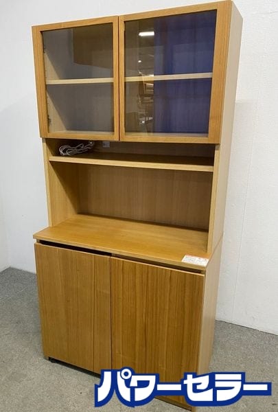 食器棚 中古の家具と家電がすべて揃うリサイクルショップ