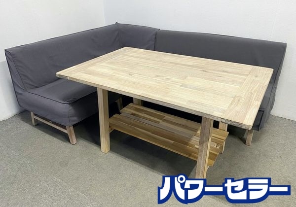 unico/���˥� �ޥΥ� �����˥�3�����å� ��120 �ơ��֥�/�٥��/�٥���Хå��쥹�� ���С���󥰥����� ��Ųȶ� ŹƬ���贿�� R10438
