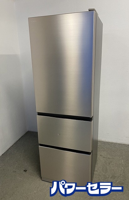 ��Ω/HITACHI ��¢�� 375L ������ 3�ɥ� �����ѥ� R-V38KV(N) 2020ǯ�� ��60cm ����ॿ���� ��Ų��� ŹƬ���贿�� R10498