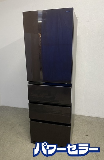 �ڱ��»���̾ɬ�ס�2020ǯ ������ AQUA  Delie�ʥǥꥨ�˥��꡼��  4�ɥ� AQR-VZ46K-T ��¢�� 458L ���ꥢ�⥫�֥饦�� ��Ų��� ŹƬ���贿�� R10573