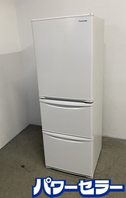 2021ǯ�� �ѥʥ��˥å� �����3�ɥ���¢��¢�� 335L ��ư��ɹ NR-C342C-W ���쥤���ۥ磻�� ��Ų��� ŹƬ���贿�� R10595