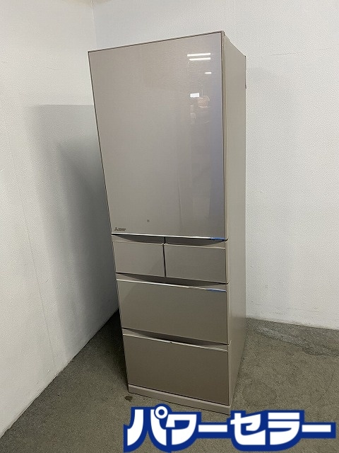 �ڱ��»���̾ɬ�סۻ�ɩ �����5�ɥ�������¢�� 455L ��ư��ɹ ���å��ѥͥ� ���饹�ȥå�  MR-B46G ���쥤�󥰥졼���� 2021 ���  R10597