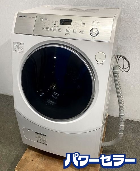 2019ǯ�� ���㡼��/SHARP�ɥ�༰�������絡 ES-H10C-WL �ץ饺�ޥ��饹���� ����10kg/����6kg �ۥ磻�ȷ� ��Ų��� ŹƬ���贿�� R10403