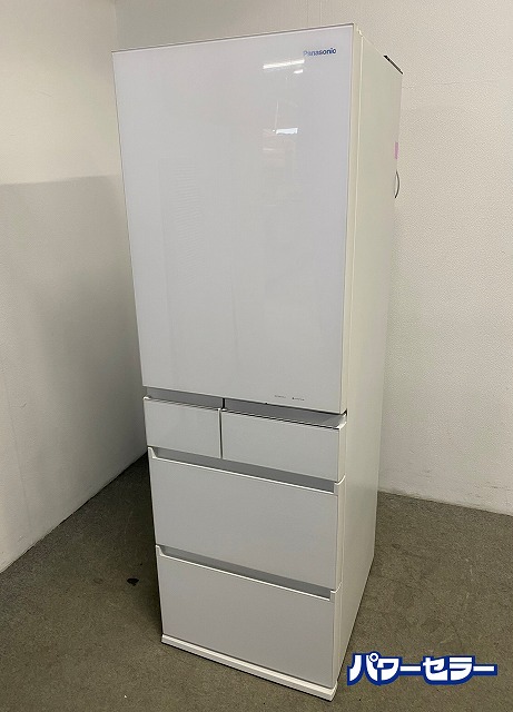 �ѥʥ��˥å�/Panasonic ��¢�� 450L NR-E455PX-W �ѡ��������� ������ 5�ɥ� ���Ρ��ۥ磻�� 2020ǯ�� ��Ų��� ŹƬ���贿�� R10454