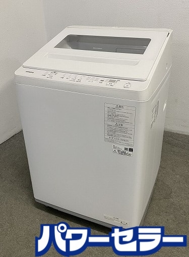 2025ǯ�� ��Ω ����ư������ �ӡ��ȥ����å��� 8.0kg �ʥ�������ӡ������� ��� BW-V80K �ۥ磻�� ��Ųȶ� ŹƬ���贿�� R10621