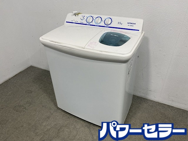 2024ǯ�� HITACHI/��Ω �Ķ� ���弰������ 5.5kg �Ĥ����� ���ƥ�쥹æ���� ��ή�ڤ��ؤ� PS-55AS2 ��Ų��� ŹƬ���贿�� R10769