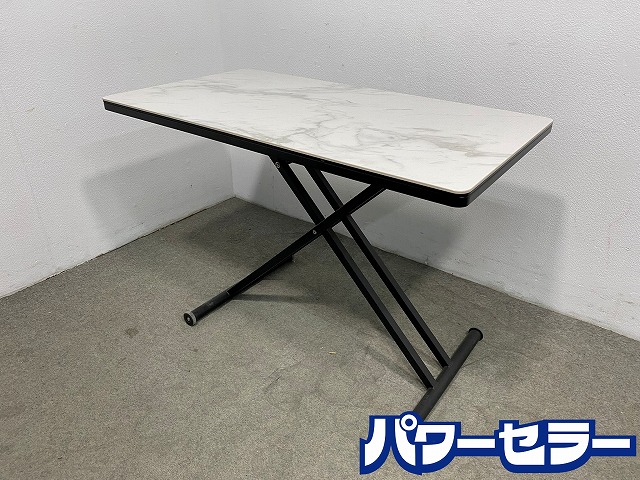 IDC���� ����ߥå�ŷ�� ��եȥơ��֥� ����ʥ� ��110 ����38��73cm ���㥤��ۥ磻�� ����ƥꥢ�� ��Ųȶ� ŹƬ���贿�� R10850