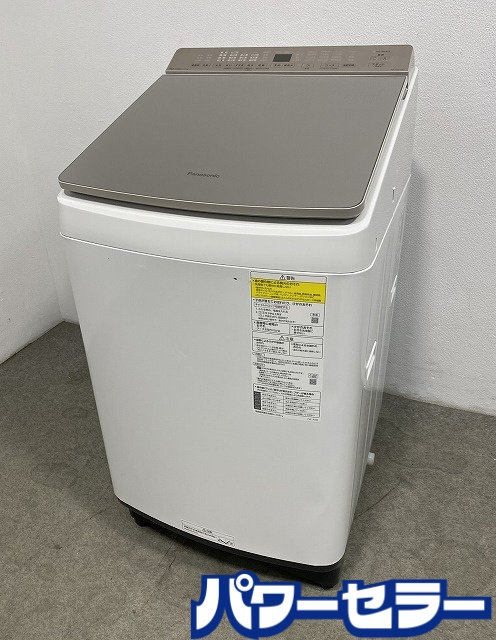 �ѥʥ��˥å� ����ư�������絡 10.0kg/5.0kg ��ư���� �������ˢ���� �ѥ�ե�Ω�ο�ή NA-FW10K1 2022ǯ ��Ų��� ŹƬ���贿�� R10995