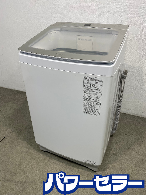 AQUA/������ ����ư������ Prette/�ץ�å� 12.0�� ���޽���޼�ư���� ���饹�ȥå� AQW-VA12M 2022ǯ�� ��Ų��� ŹƬ���贿�� R11131