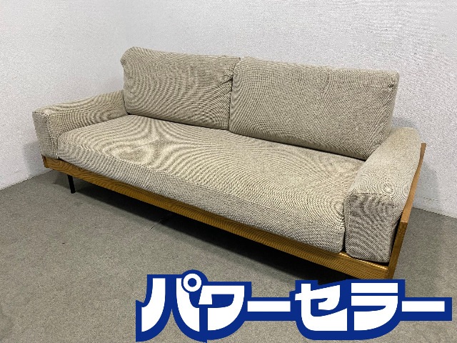 ウニコ/unico トレル TREL カバーリングソファ 3人掛けソファ 北欧