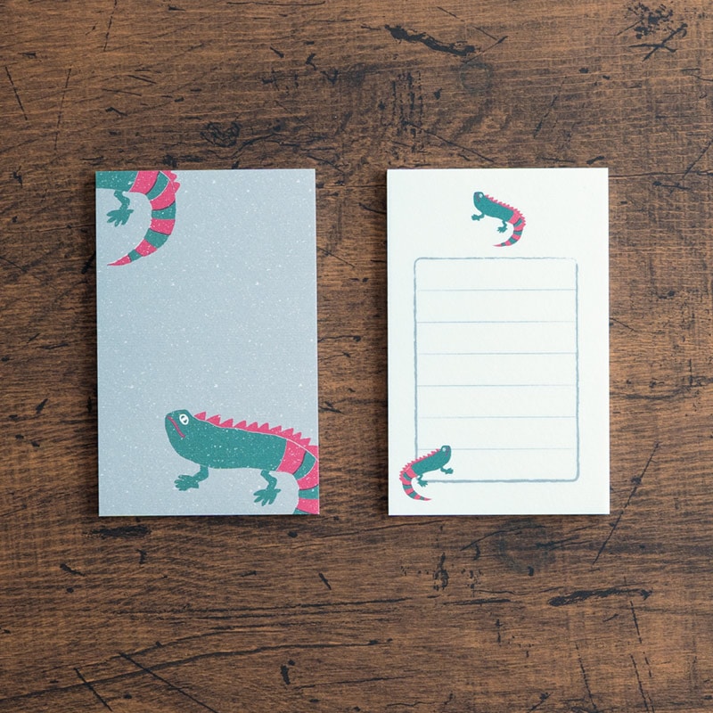 こまい箋 いぐあな