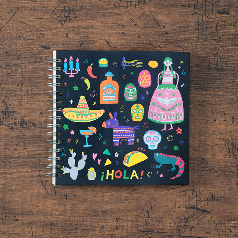 リングノート ましかく　ルナ・サレ