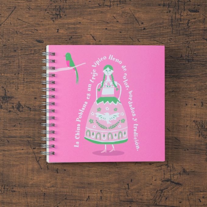 リングノート ましかく　おどりこ