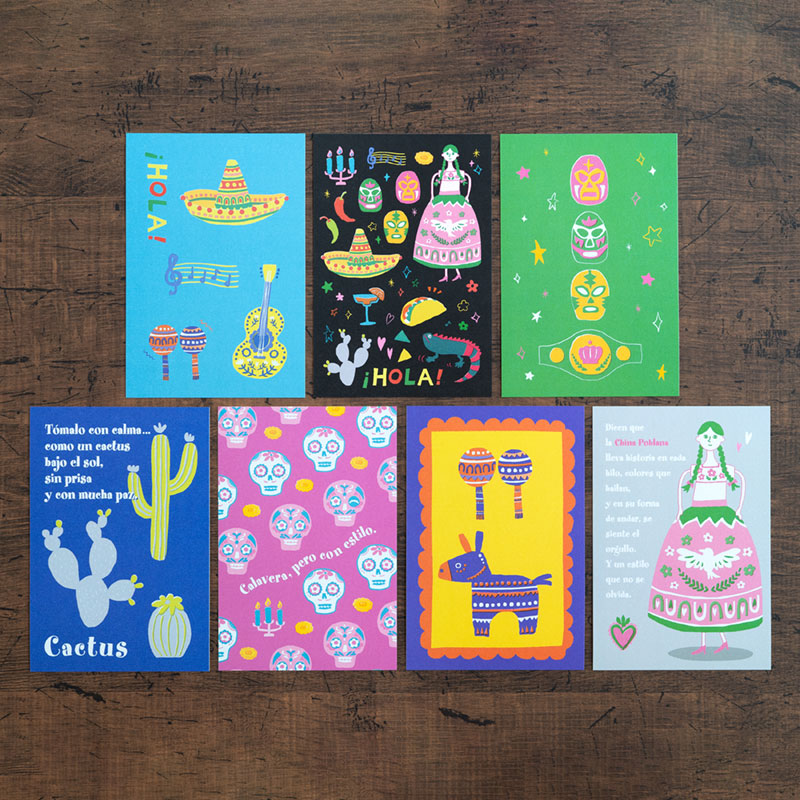 ポストカード　ルナ・サレ