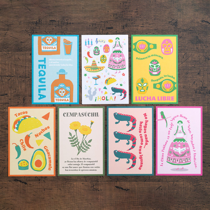 ポストカード　サレ・エル・ソル