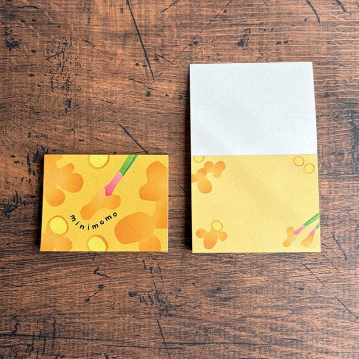 ミニメモ　しょうが