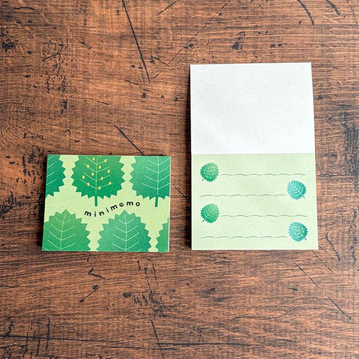 ミニメモ　おおば