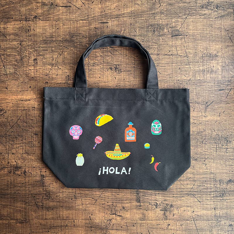 トートバッグS　スモーキーブラック