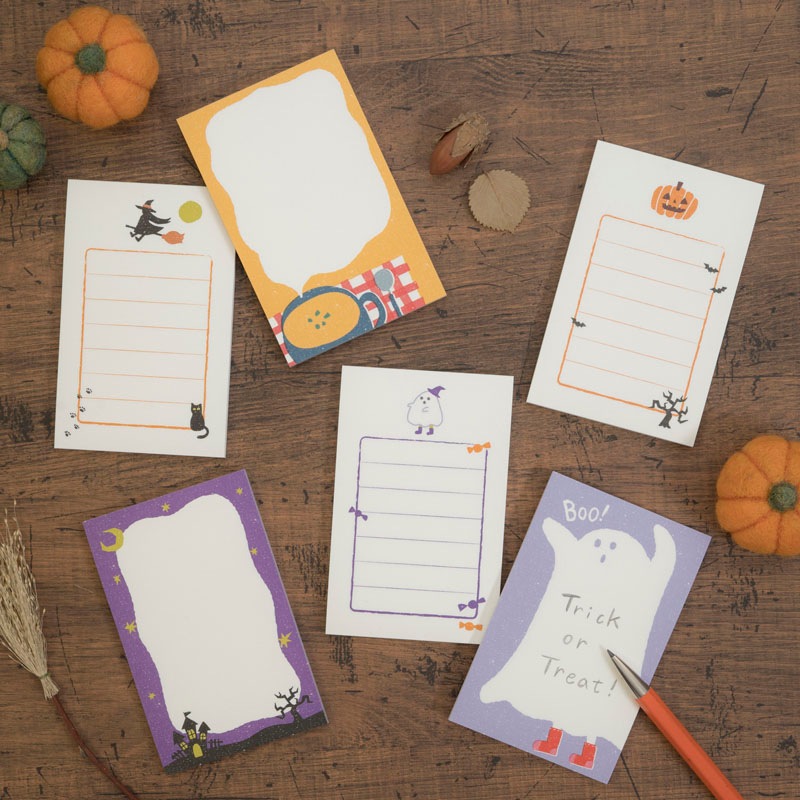 こまい箋 いたずら