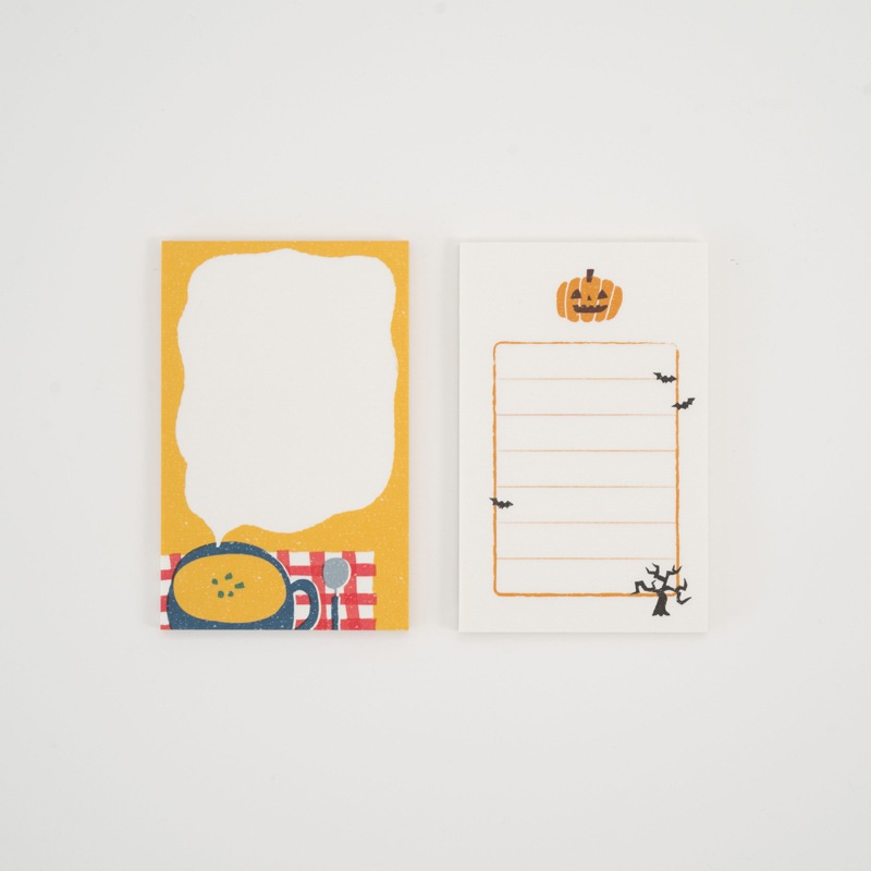 こまい箋 かぼちゃ