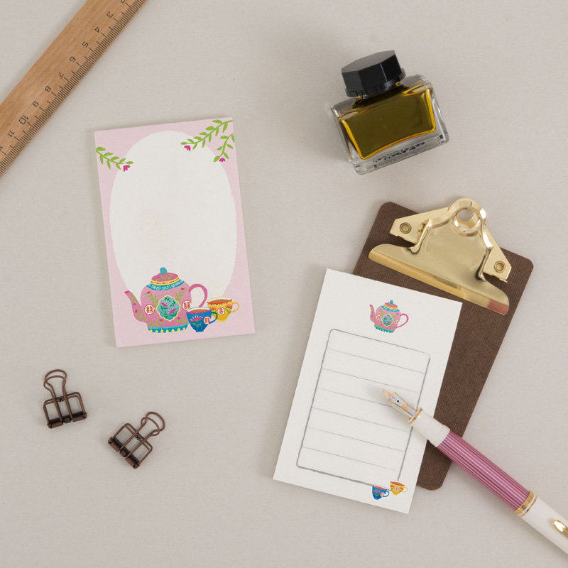 こまい箋 ちゃかい