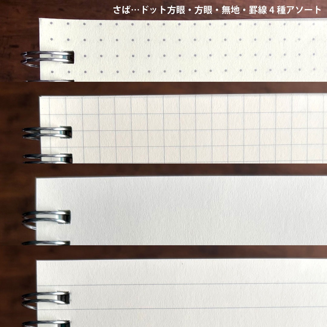 リングノート ましかく　さば