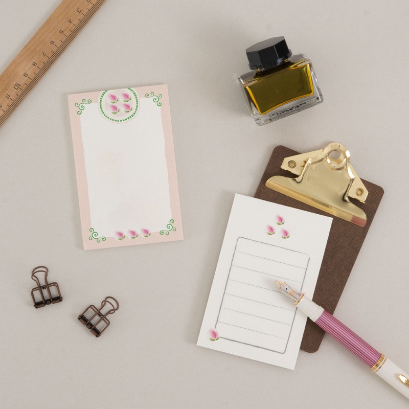 こまい箋 ももまん