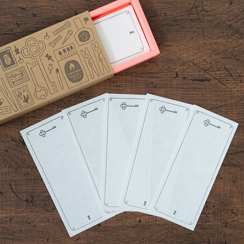活版ハコメモ 道具箱 | 活版印刷 | カドマルデザイン室