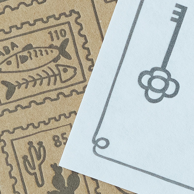 活版ハコメモ　道具箱