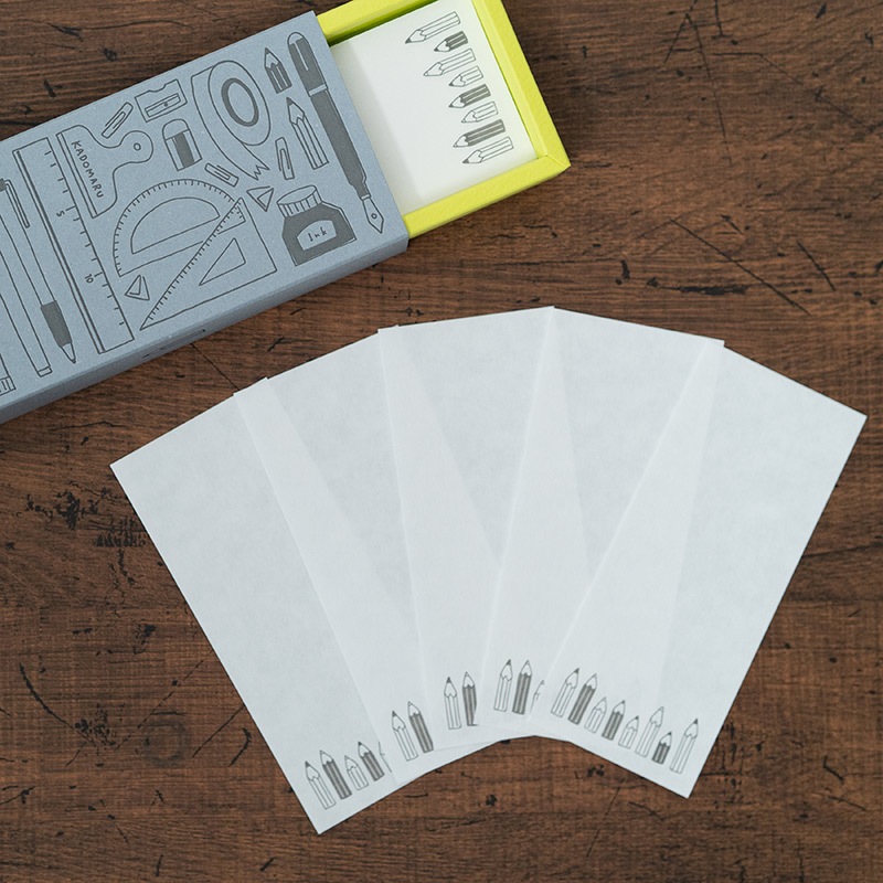 活版ハコメモ　文具箱