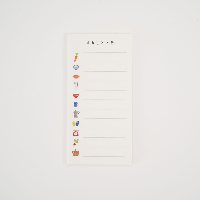 することメモ クッキング