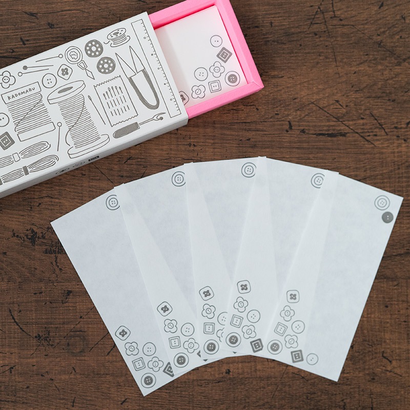 活版ハコメモ　裁縫箱
