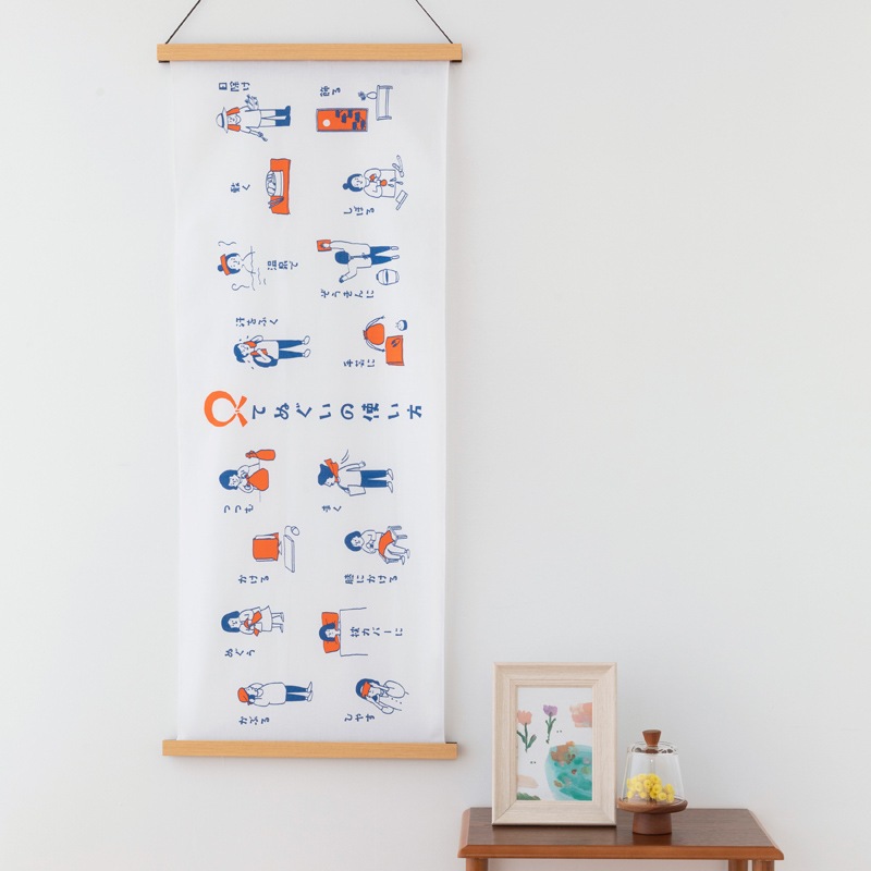 手ぬぐい 手ぬぐいの使い方