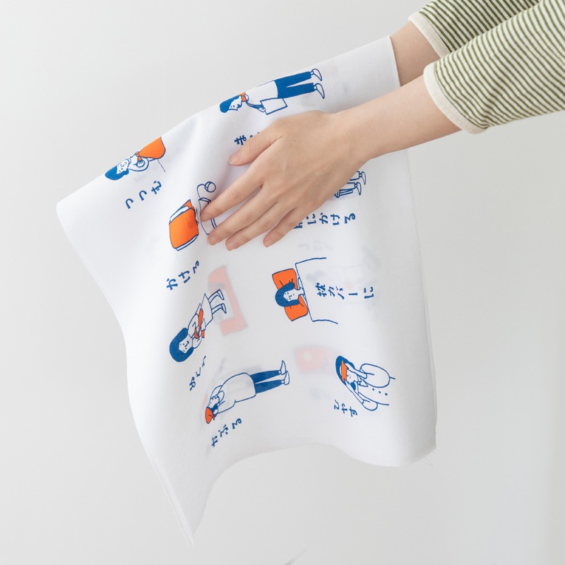 手ぬぐい 手ぬぐいの使い方