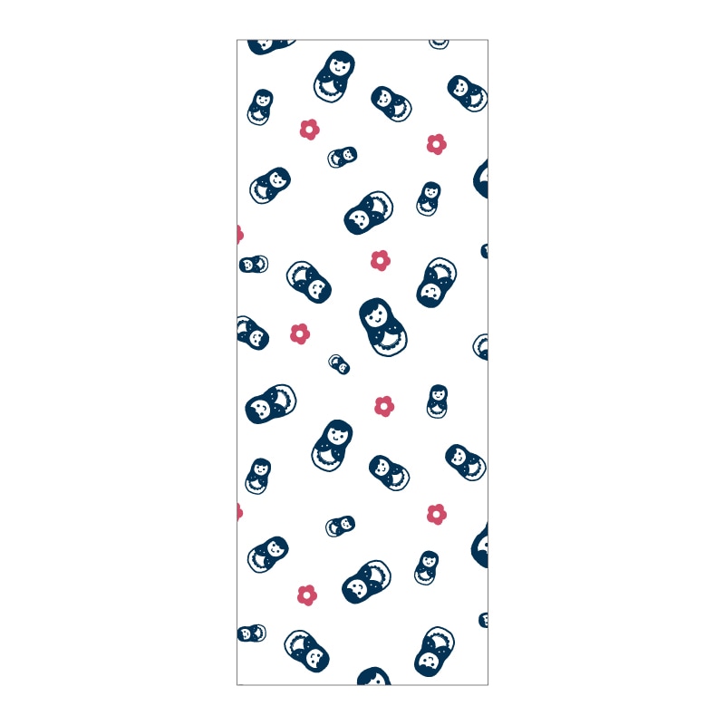 手ぬぐい マトリョーシカ