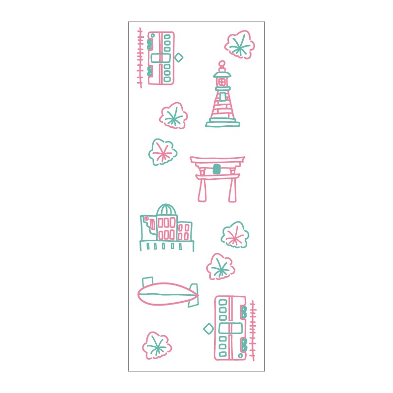 手ぬぐい ひろしま