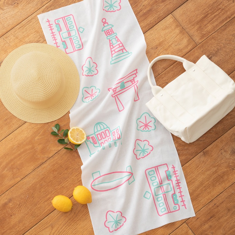 手ぬぐい ひろしま