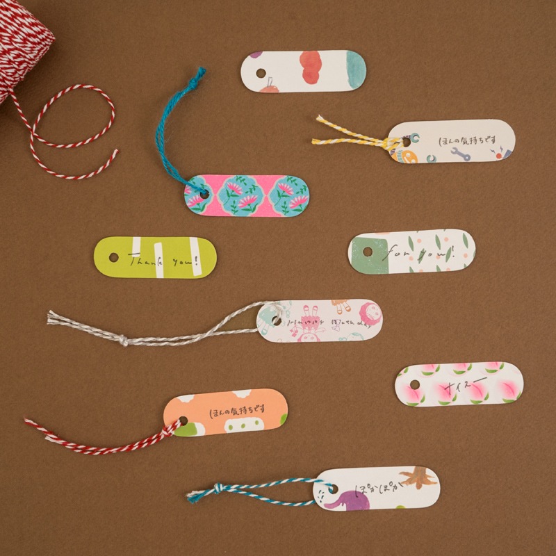 【ツミカサネ】ポンスタグ（紐なし）