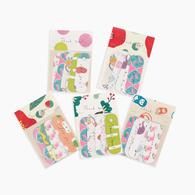 【ツミカサネ】ポンスタグ（紐なし）