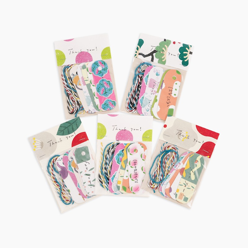 【ツミカサネ】ポンスタグ（紐付き）